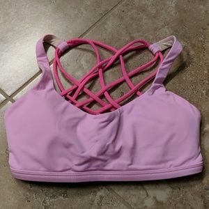 Lululemon Sports Bra- Free to be Wild